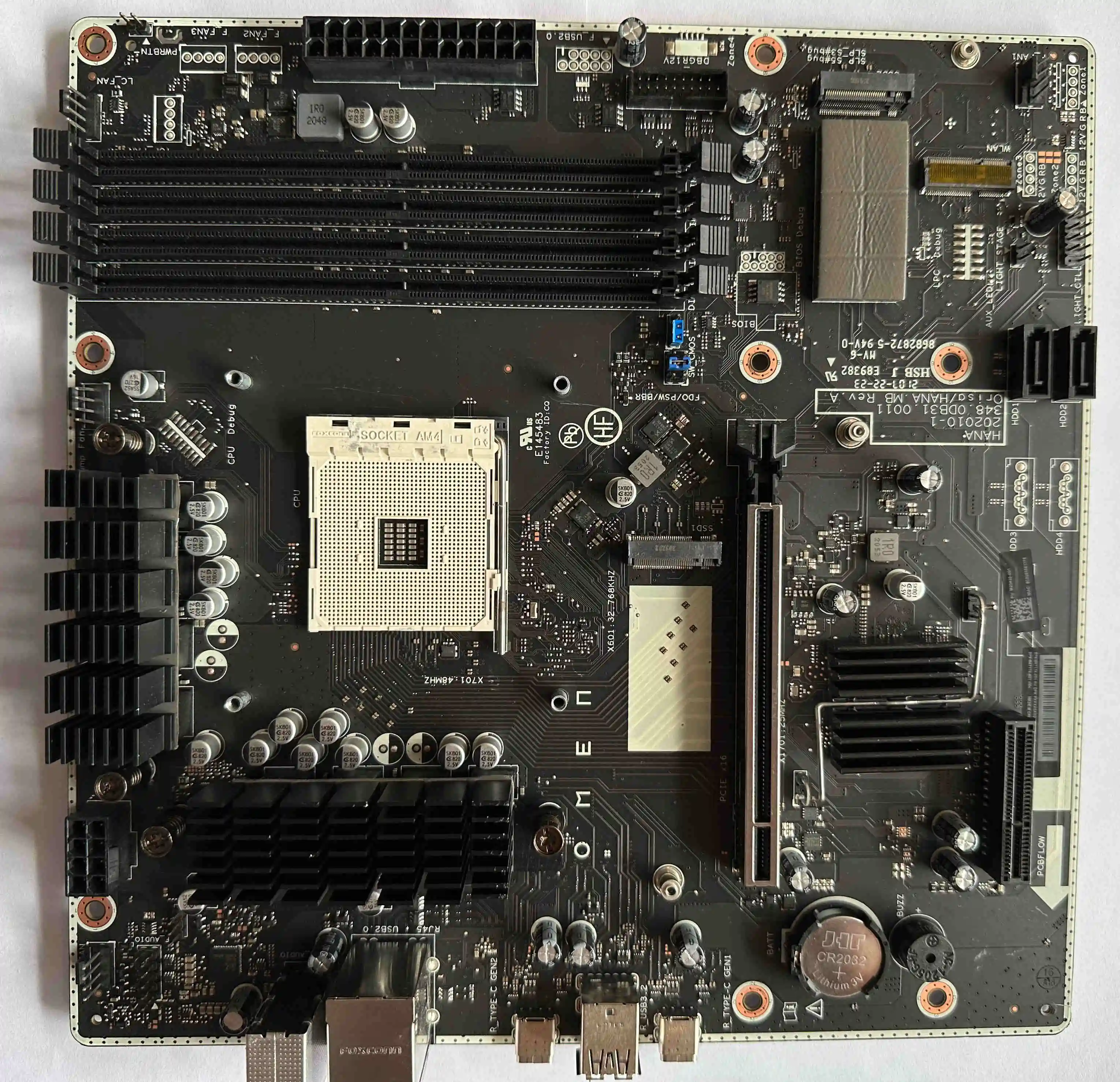 Placa-mãe para hp Omen 25l 30l Gt12 Gt13 M47174001 M47174601 M49678-601 Novo