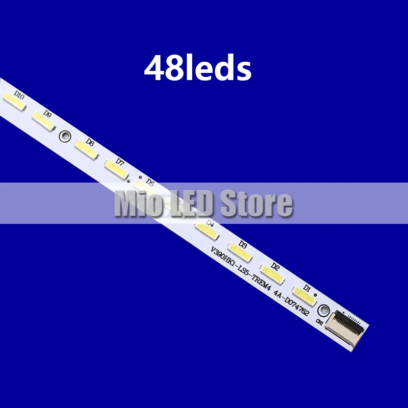 

10 PCS/lot LED backlight strip for V390HK1-LS5-TREM4 TH-L39EM58c Ph39e53sg Ph39e53 Ph39e53sg Ph39e53 Ph39e53DG 39PF5065