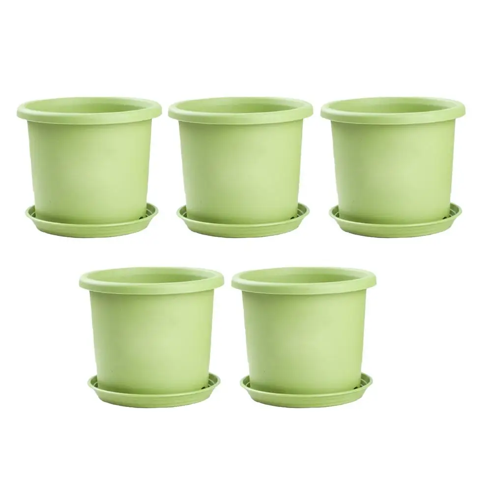 

Gardening Supplies Drainage Tray Set Indoor Gardening Easy Clean Tray Healthy Plant Growth Optimal Air Circulation