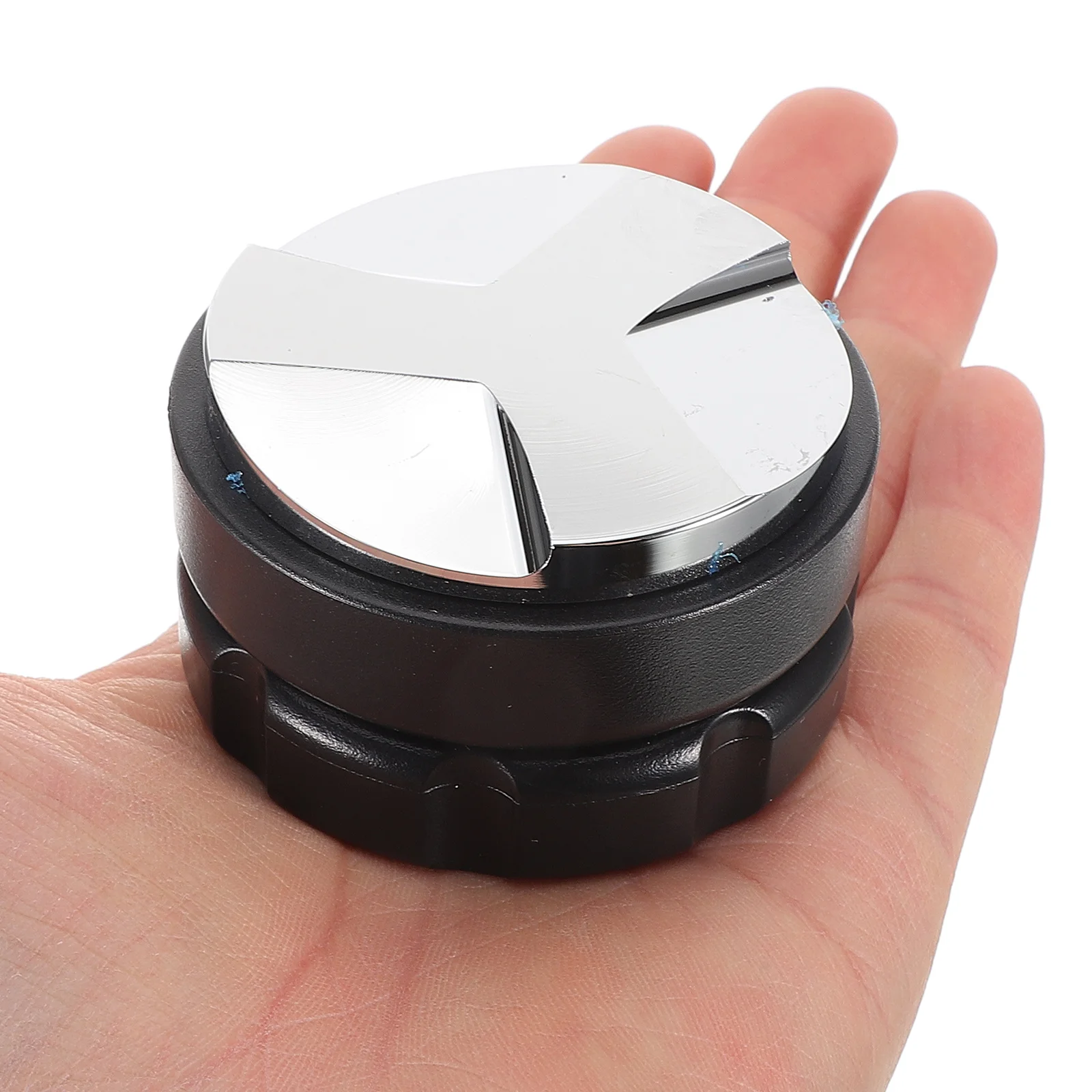 Three-Leaf Coffee Tamper Coffee Powder Distributor Espresso Machine Accessory Handheld Espresso Tamper Powder Distributor