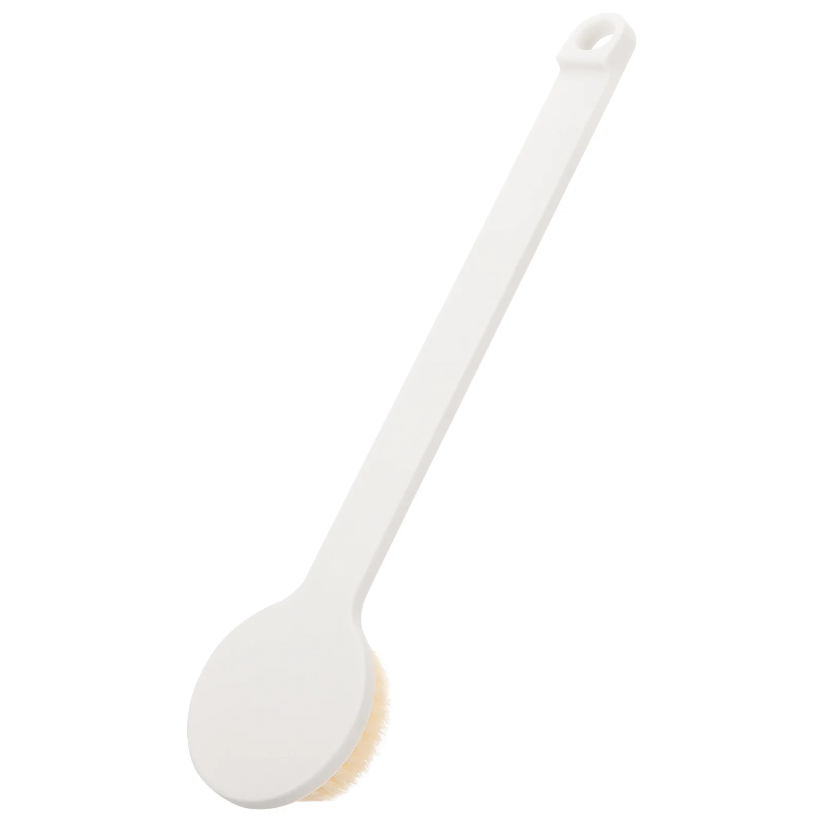 فرشاة تنظيف الظهر بتصميم مضاد للتخطي لتدليك الجسم وتنعيم مقبض البشرة وأداة تقشير الحمام وفرشاة الحمام #5