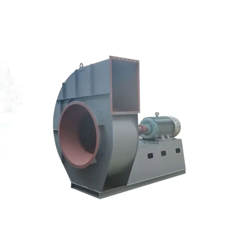 5-48 Manganese Steel Wear-resistant Centrifugal Fan with Cast Iron Blades High Performance Noise 86 380/220V