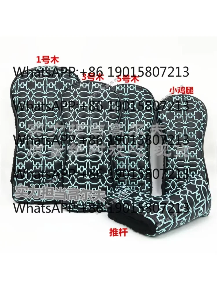 

Маньсиан Ниу No. 1 3 5, высококачественный чехол для гольф-клуба с куриными ножками, защитный чехол, чехол для клюшки