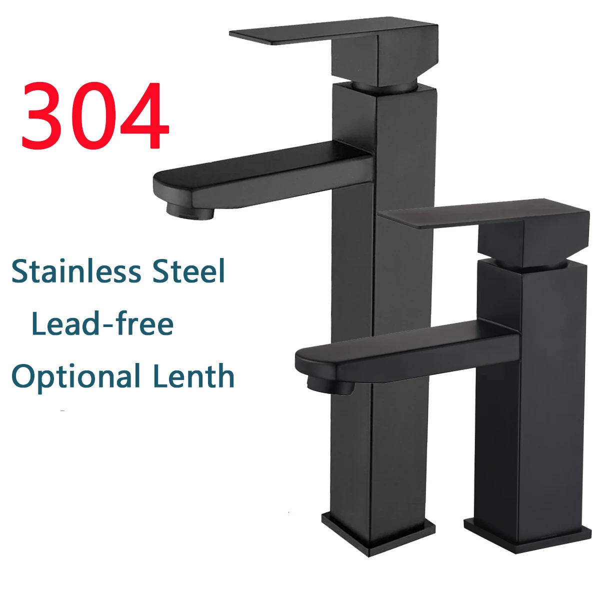 

Matte Black Bathroom Basin Faucet Deck Mount Waterfall Bathroom Faucet Vanity Vessel Sinks Mixer Tap Single Handle Water Tap