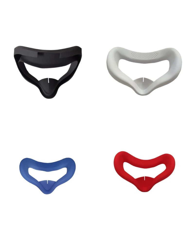 Picture 4: Silicone Mask for Meta Quest3 Sweat Mask Breathable Accessories