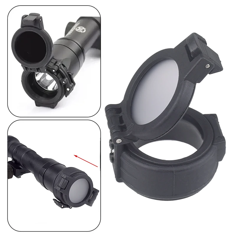 

IR Infrared Filter Special Lens Hood Surefire M300 M600 Diffuser Protective Cover Filter Caliber Brightness Enhancement Airsoft
