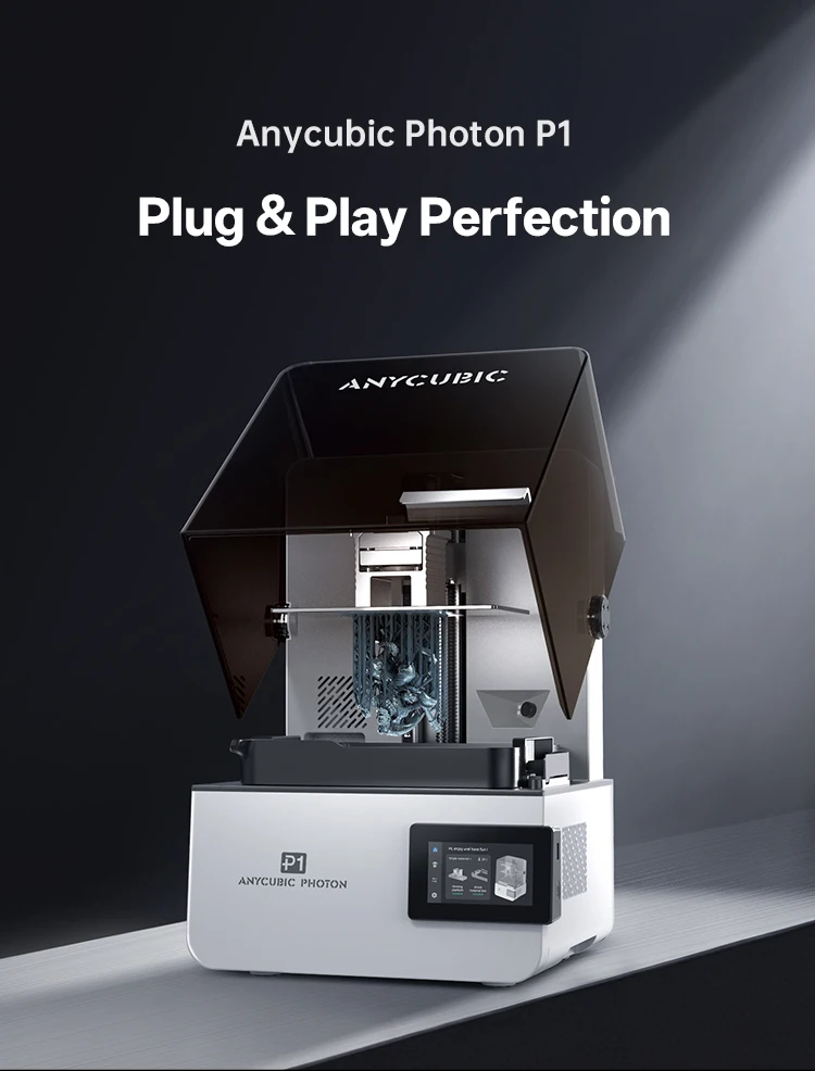 ANYCUBIC Photon Mono M7 Pro UV Resin 3D Printer 10'' 14K LCD 3D Printer With Automatic Resin Refill High Speed Printing