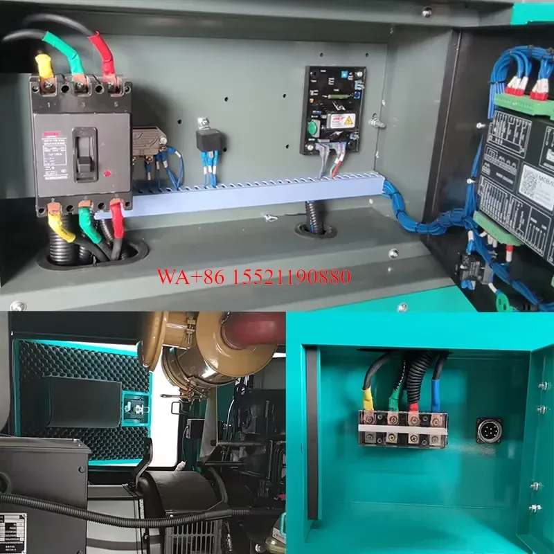 WMWMNU for KUBOTA Engine Silent Diesel Generator 20KW 30KW 40KW 50KW 100 Percent Pure Copper Alternator Power Generating Set