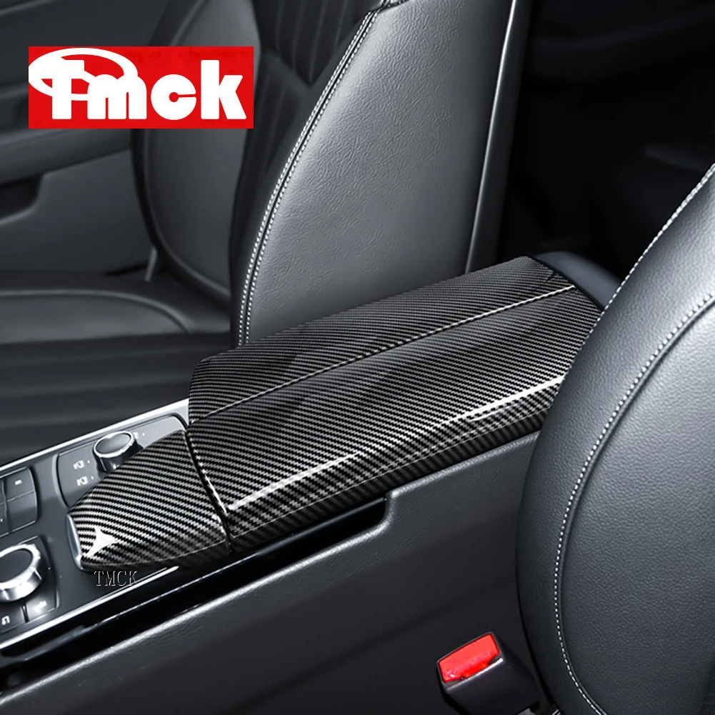 

For Mercedes Benz GLE GLS Class W166 X166 GLE Coupe C292 AMG GLE63 GLE43 GLS63 Car Central Armrest Storage Box Panel Trim Cover
