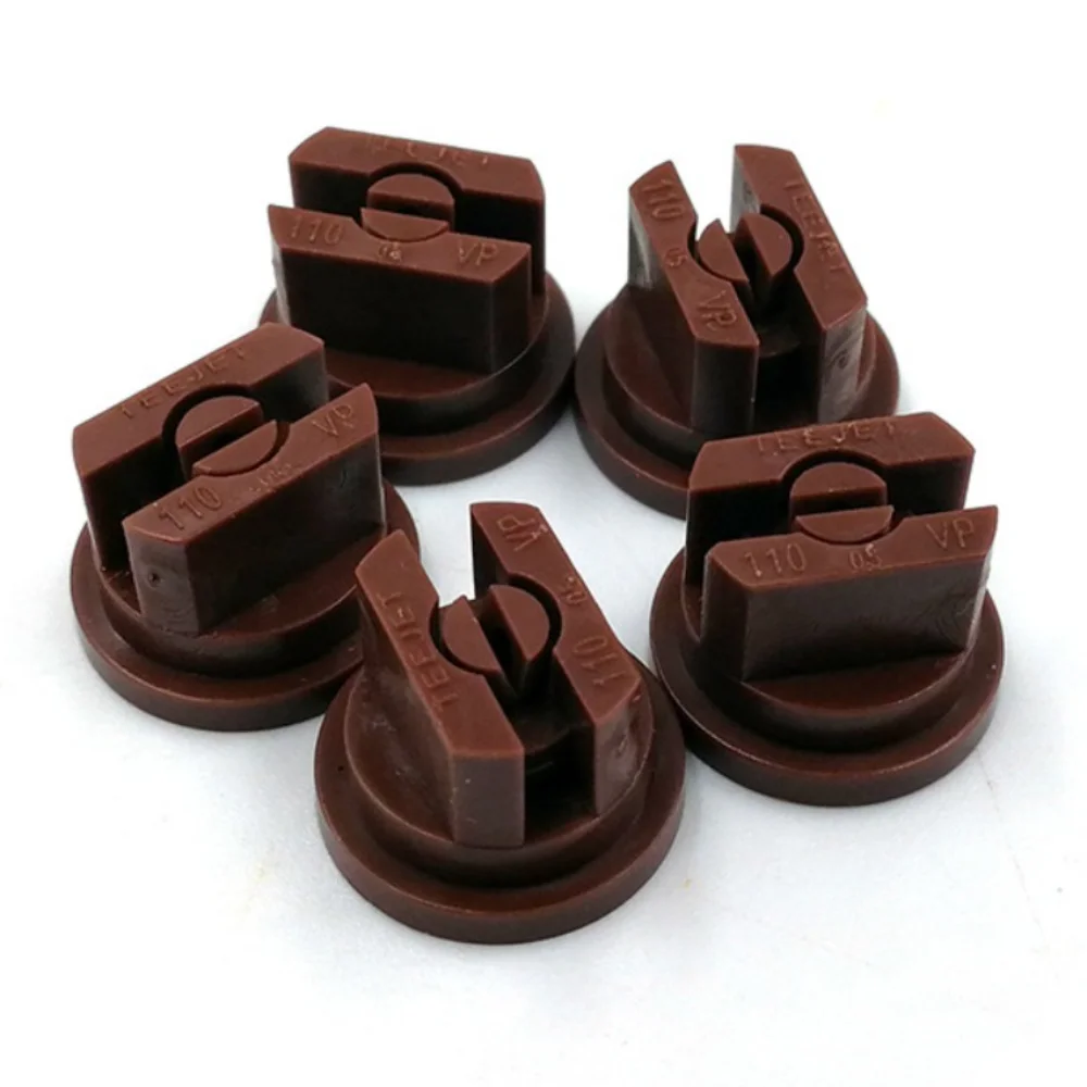 20PCS Agriculture Pesticide Spray Boom Jet Nozzle Tip TP TPU Flat Fan Shape Knapsack Sprayer Nozzle Angle110 Universal