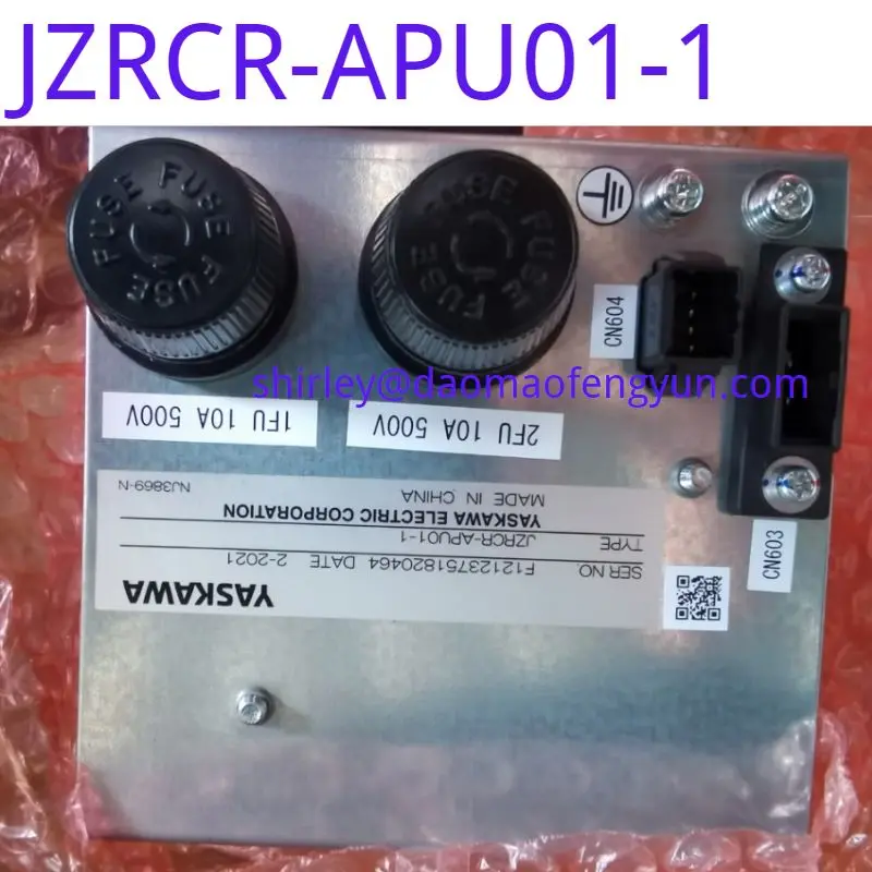 

Brand New Original JZRCR-APU01-1 Robot YRC1000 Power Connection Unit