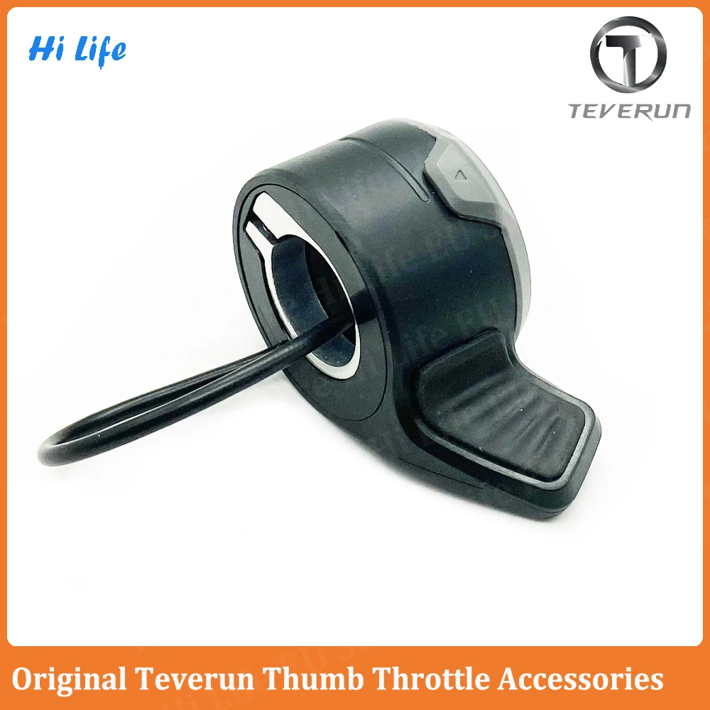 Original Blade GT/GT+ Thumb Throttle Spare Part for Teverun Figther 10/10+/11/11+ Electric Scooter Official Accessories