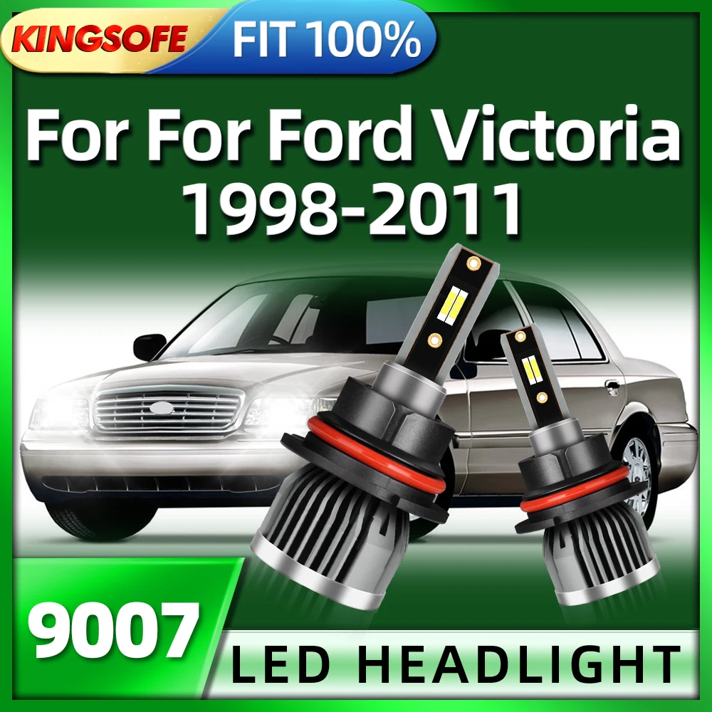 

Roadsun 30000LM 180W 9007 LED Car Headlight 6000K Auto Lamp For Ford Victoria 98 99 2000 01 02 03 04 05 06 07 08 2009 2010 2011