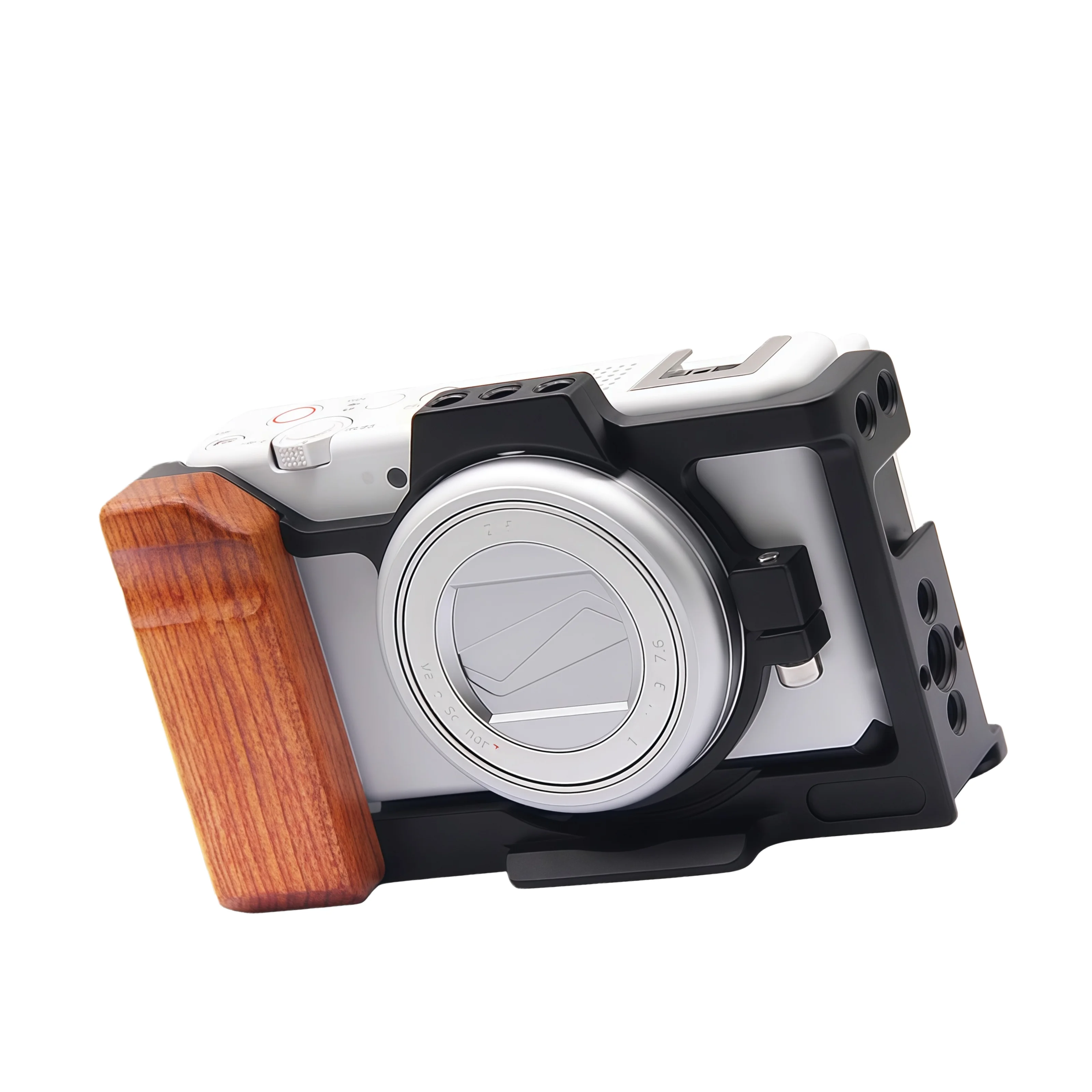 Camera cage quick release stabilizer for Sony ZV-1 II VLOG expansion Aluminum alloy protective frame