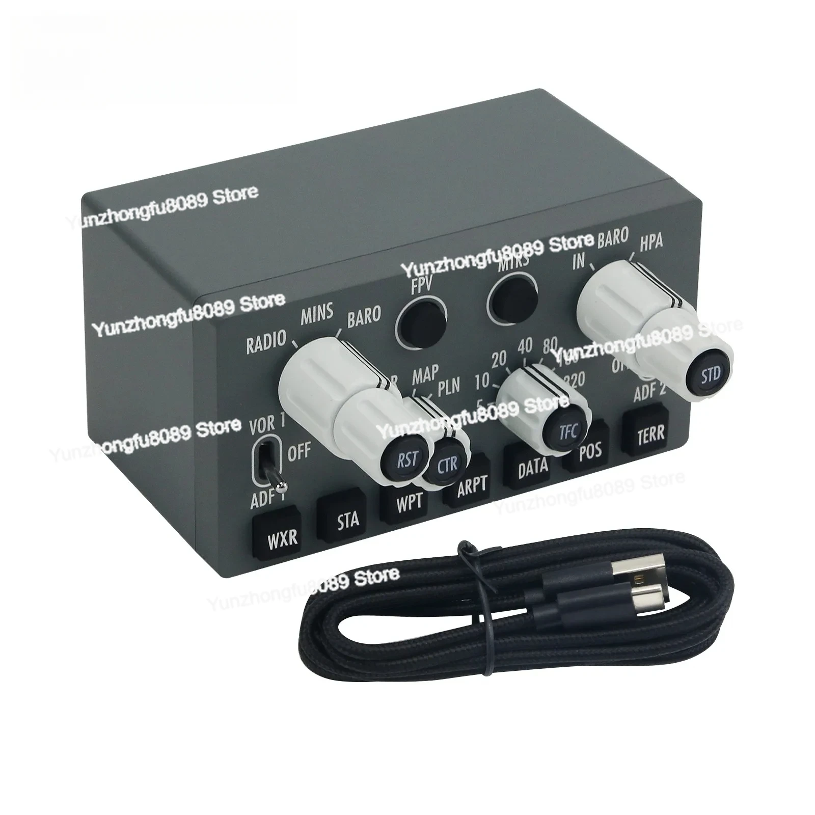 نظام أدوات الطيران الإلكتروني للوحة Cockpit-Simulator CS 737X لألعاب ZIBO 737