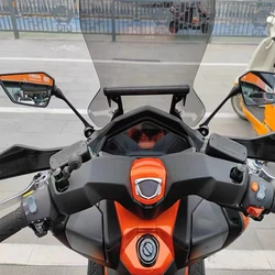 For KYMCO DTX360 DTX 360 S350 Motorcycle Accessories Rearview Mirrors Forward Bracket Mirror Holder Adapter