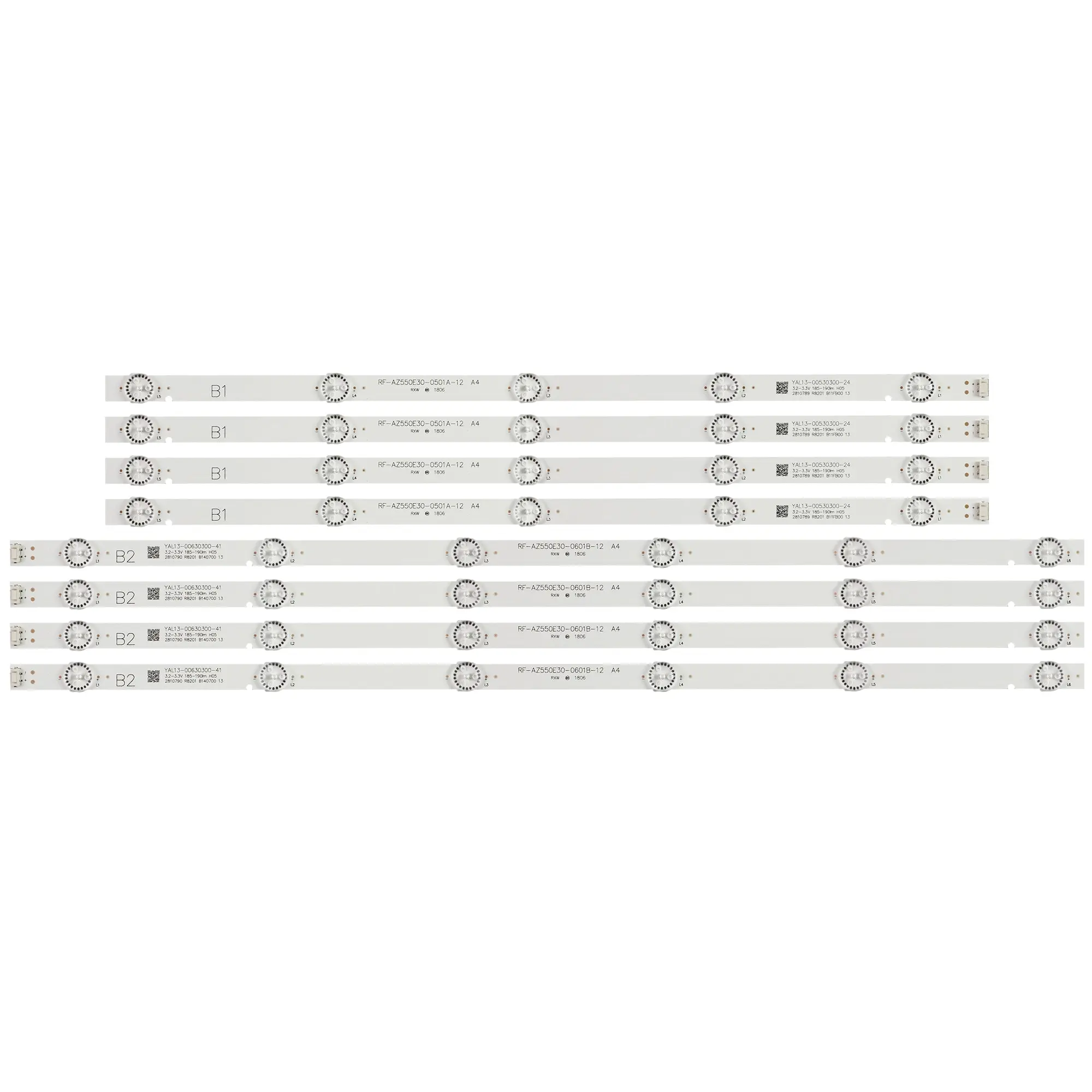 

LED Backlight For 55UJ620V-ZA 55LJ620V-AZ 55UJ620Y-TA 55LJ540V 55LJ5400 55LJ5400-UA RF-AZ550E30-0501A-20 LC550EGJ SK A4 55U5A11T