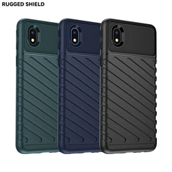 Luxury Case Cover Shockproof Silicone Phone Case For Samsung Galaxy A01 Core/M01 Core/A3 Core