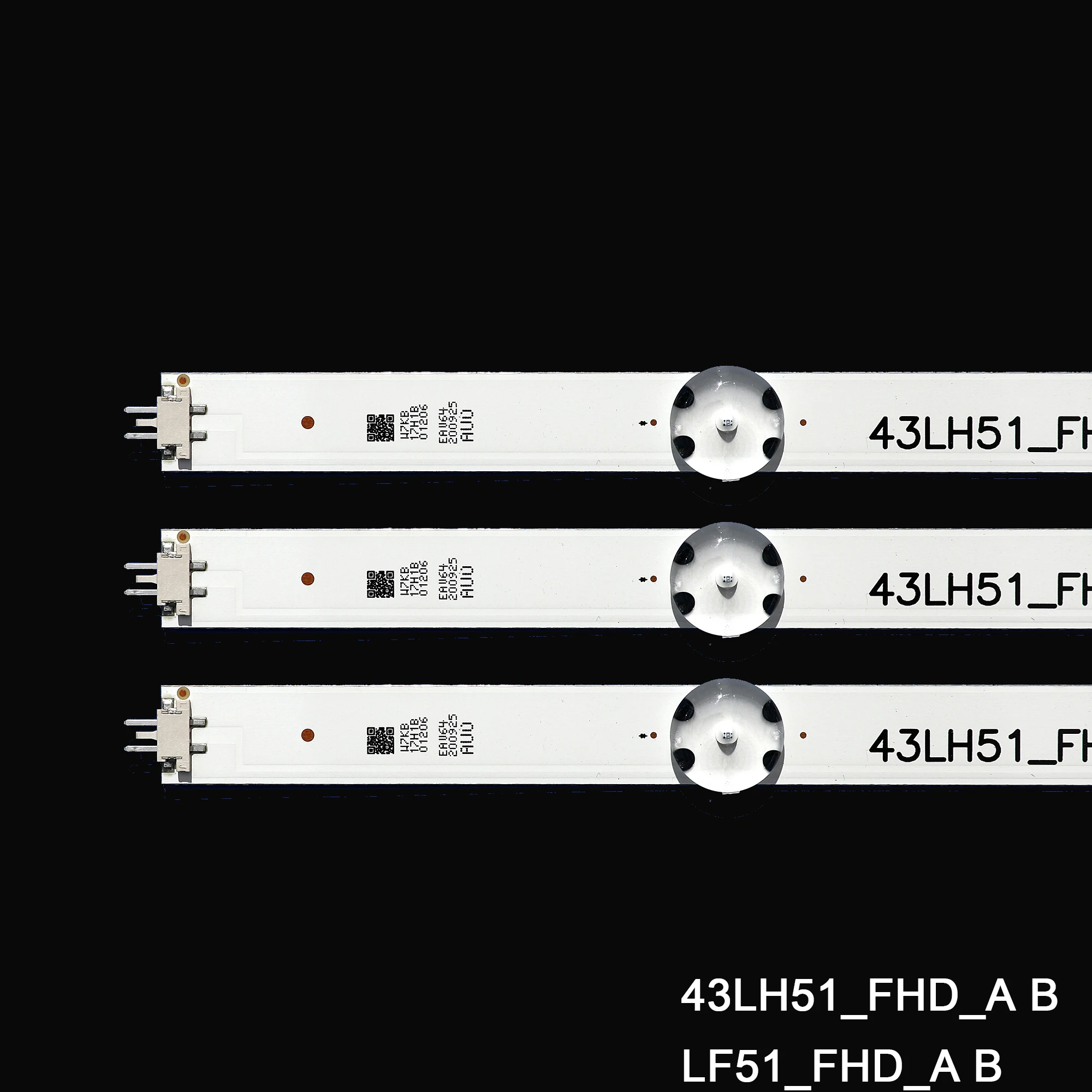 Retroiluminação LED para retroiluminação LED, 43LH641H, 43LH604V, 43LH570V, 43LH615V, 43LH590V, 43LH510V, 43LH630V, 43 V16.5, V16, ART3, 2743, 2550, LFC430DUE