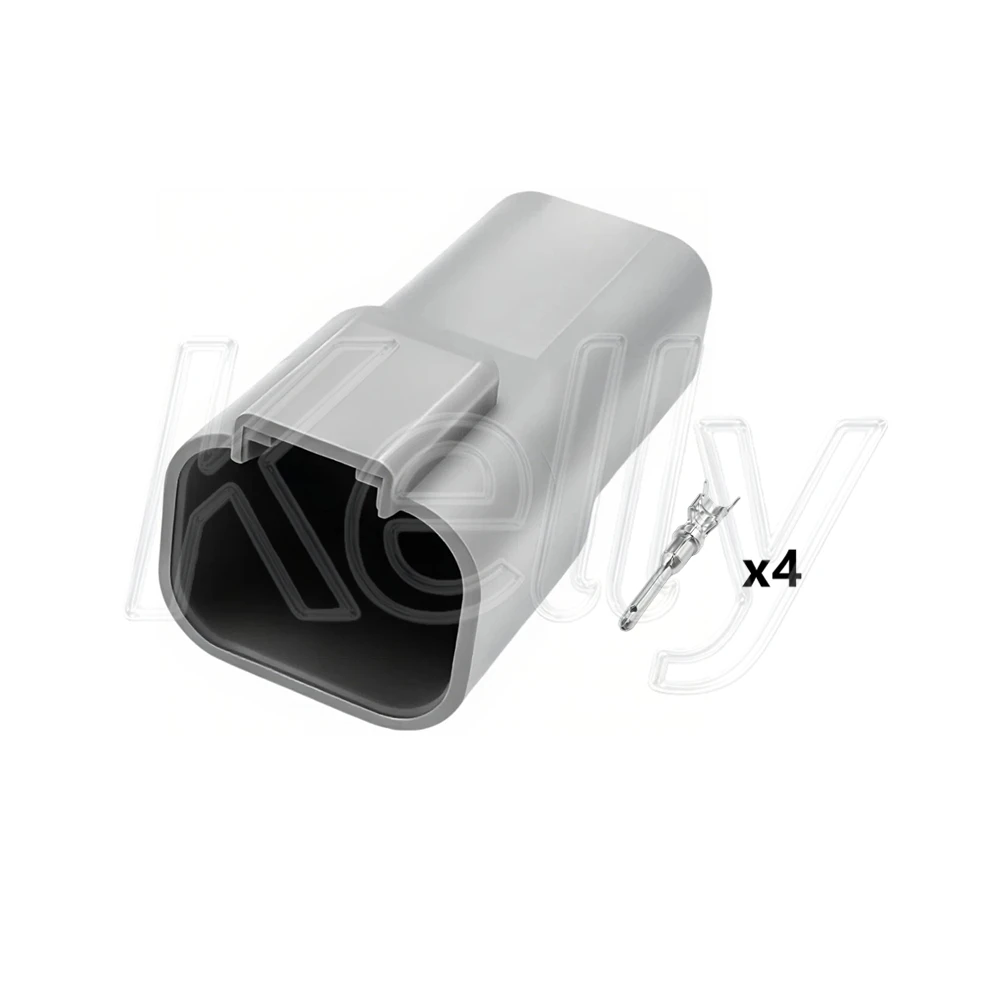 4P DTP Automotive Wasserdichter Steckverbinder Kabelbaumstecker AC-Montage für Auto DTP06-4S DTP04-4P – Detail 5