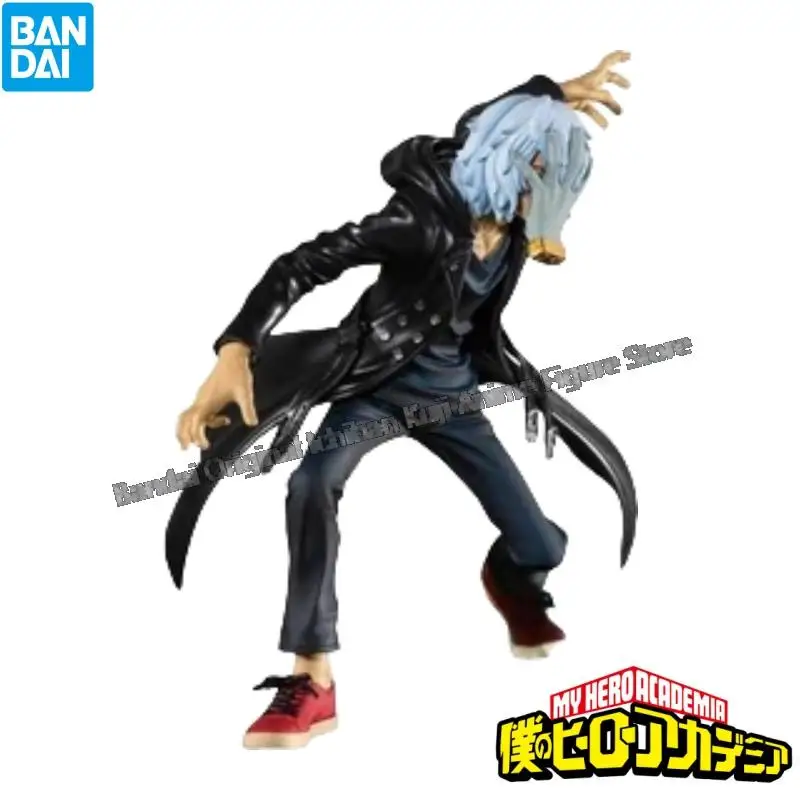 

Bandai In Stock Original Box My Hero Academia Shigaraki Tomura Anime Characters Original Garage Kit Collectible Action Figure