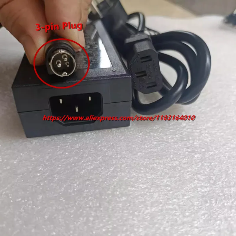 Genuine SOY SOY-2400250-332 24V 2.5A Switching Adapter AC DC Adaptor Charger 60W Printer Power Supply Original