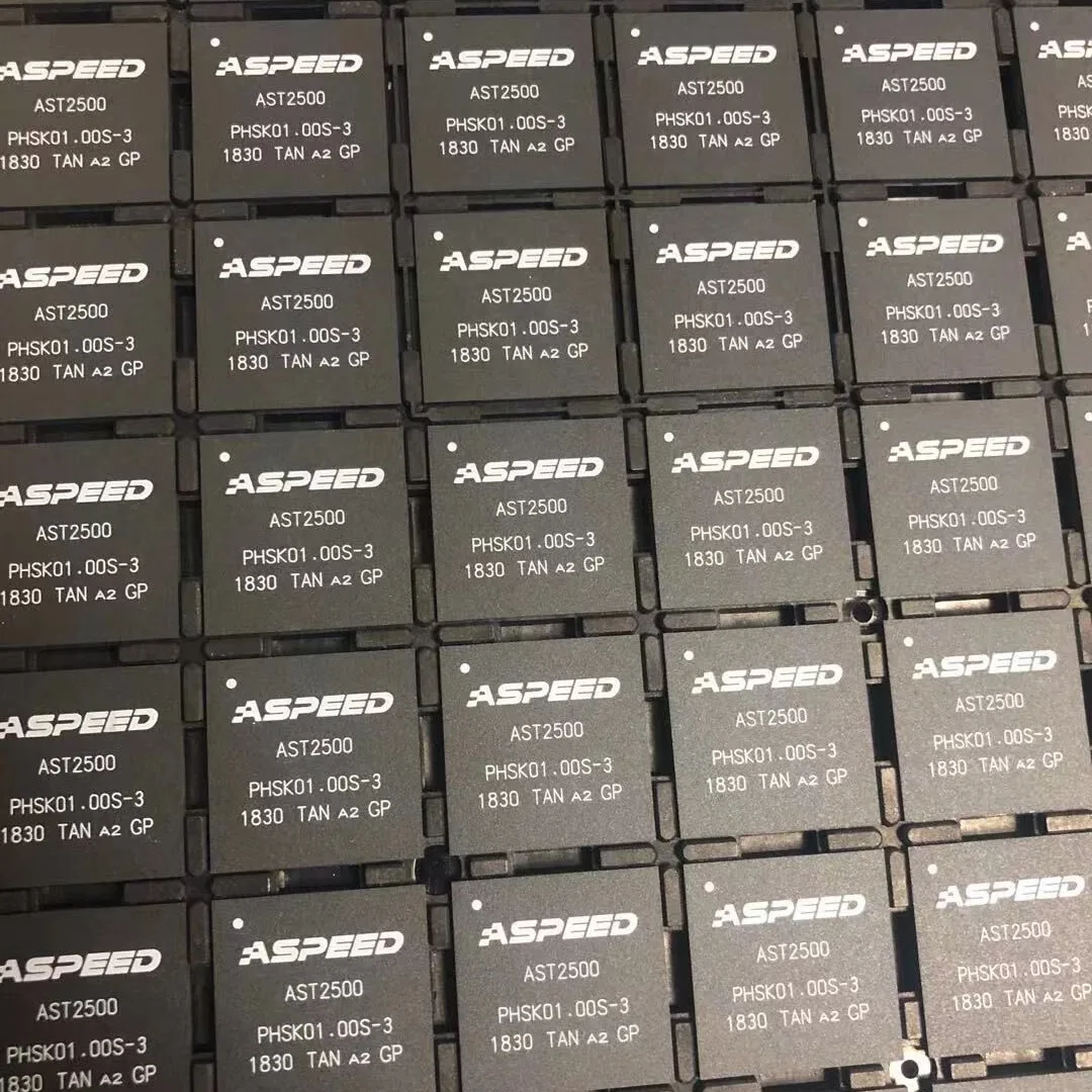 

Brand new original AST2300, AST2400, AST2500, AST2050 AST BGA network card chips IC chip integrated circuit
