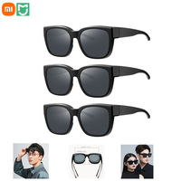 Xiaomi Mijia Polarized Sunglasses UV400 High Definition Antiskid Can Compatible With Degree Glasses Man Woman TAC SunGlasses