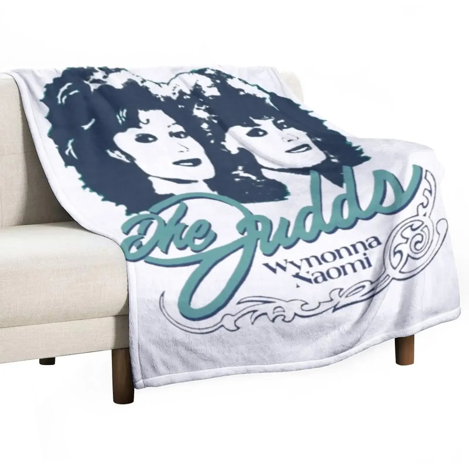 

The judds Throw Blanket Winter beds Shaggy anime Moving Blankets