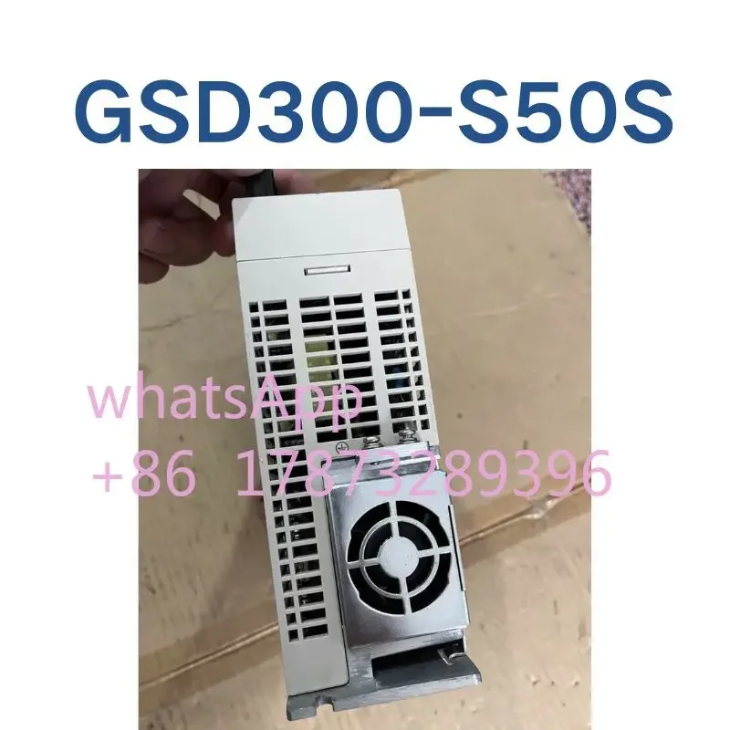 Used Servo Drive 1600W GSD300-S50S tested OK, function intact