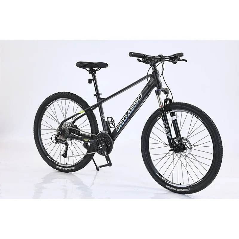 

Factory Wholesale Aluminum Alloy 27.5-inch Mountain Bike Adult Shock Absorbing Hydraulic Disc Brake