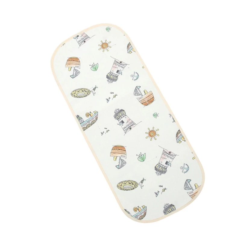 Travel Friendly Baby Strollers Cooling Pad Pram Summer Cool Mat for Hot Weather and Uncomfortable Pram Pushchair H37A