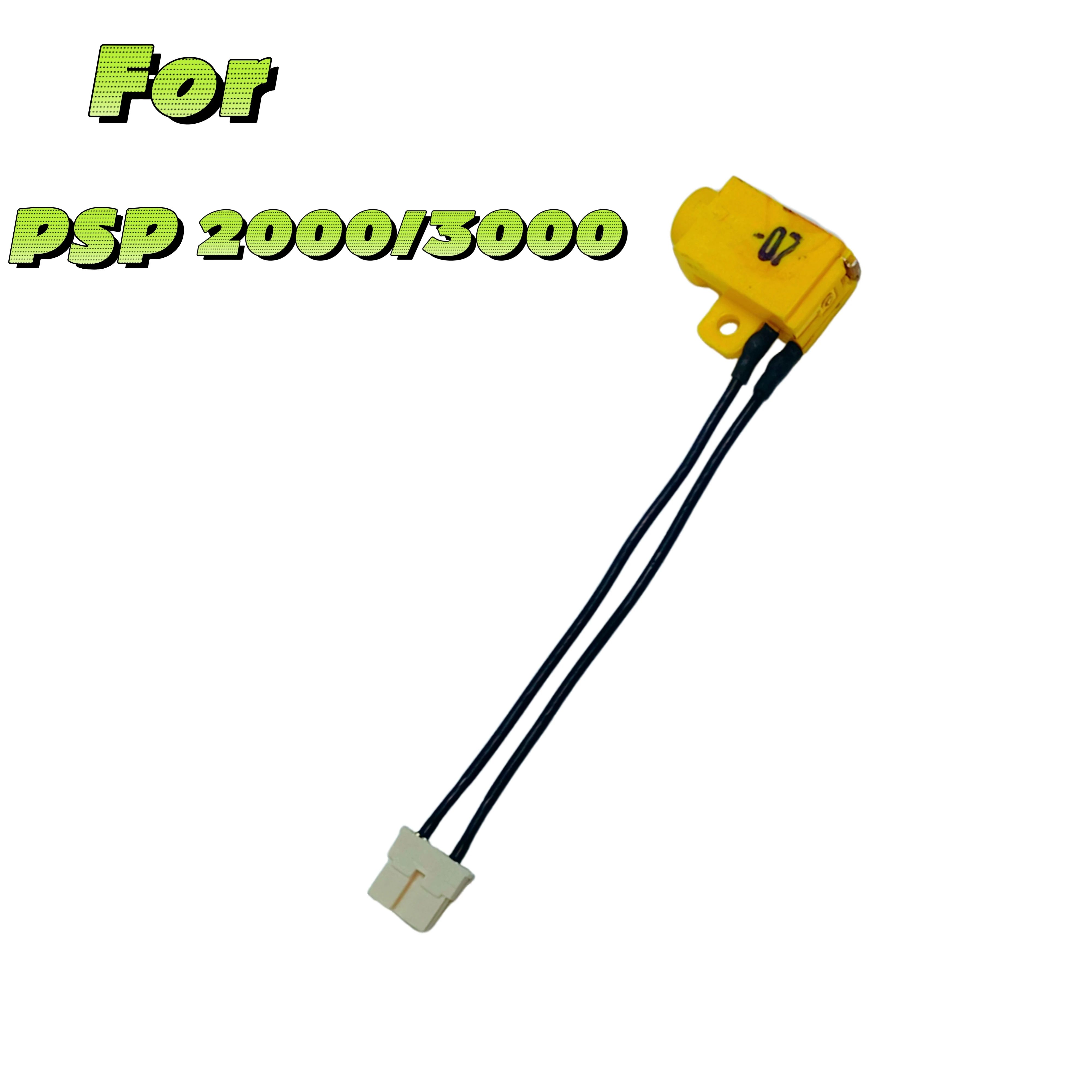 Розетка питания для PSP 1000, адаптер питания для аккумулятора, штепсельная вилка, порт зарядного устройства для PSP 1000