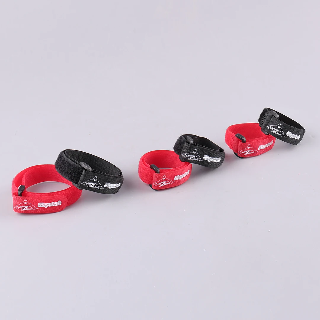 RC Battery Tie Straps Antiskid Cable Tie Down Battery Magic Tape for RC Car Helicopter Battery Parts 20CM 35CM 45CM