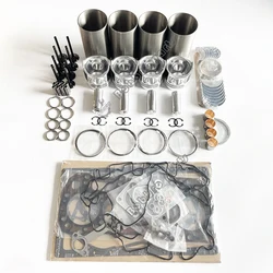 N844 N844L Overhaul Rebuild Kit Full Gasket Set Piston Fot Shibaura Engine Fit Tractor D40 DX40 T2310 TC40 Loader L160 LS160