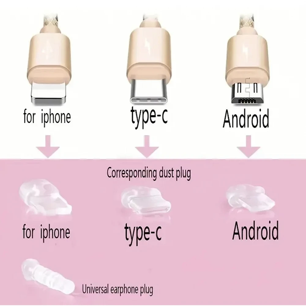 Bonito rosa preto flor poeira plug acessórios decoração para iphone huawei samsung tipo-c telefone móvel universal poeira plug presente