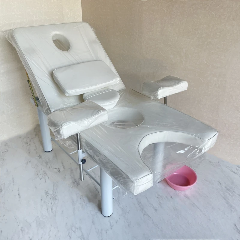 Multifunctional private flushing simple surgery outpatient gynecological examination bed