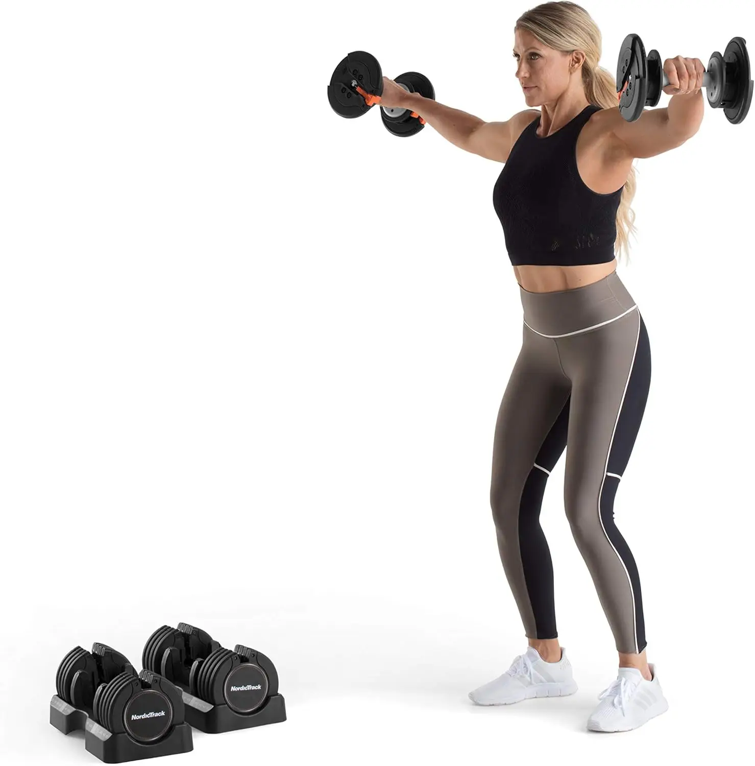 Select-a-Weight Adjustable Dumbbells