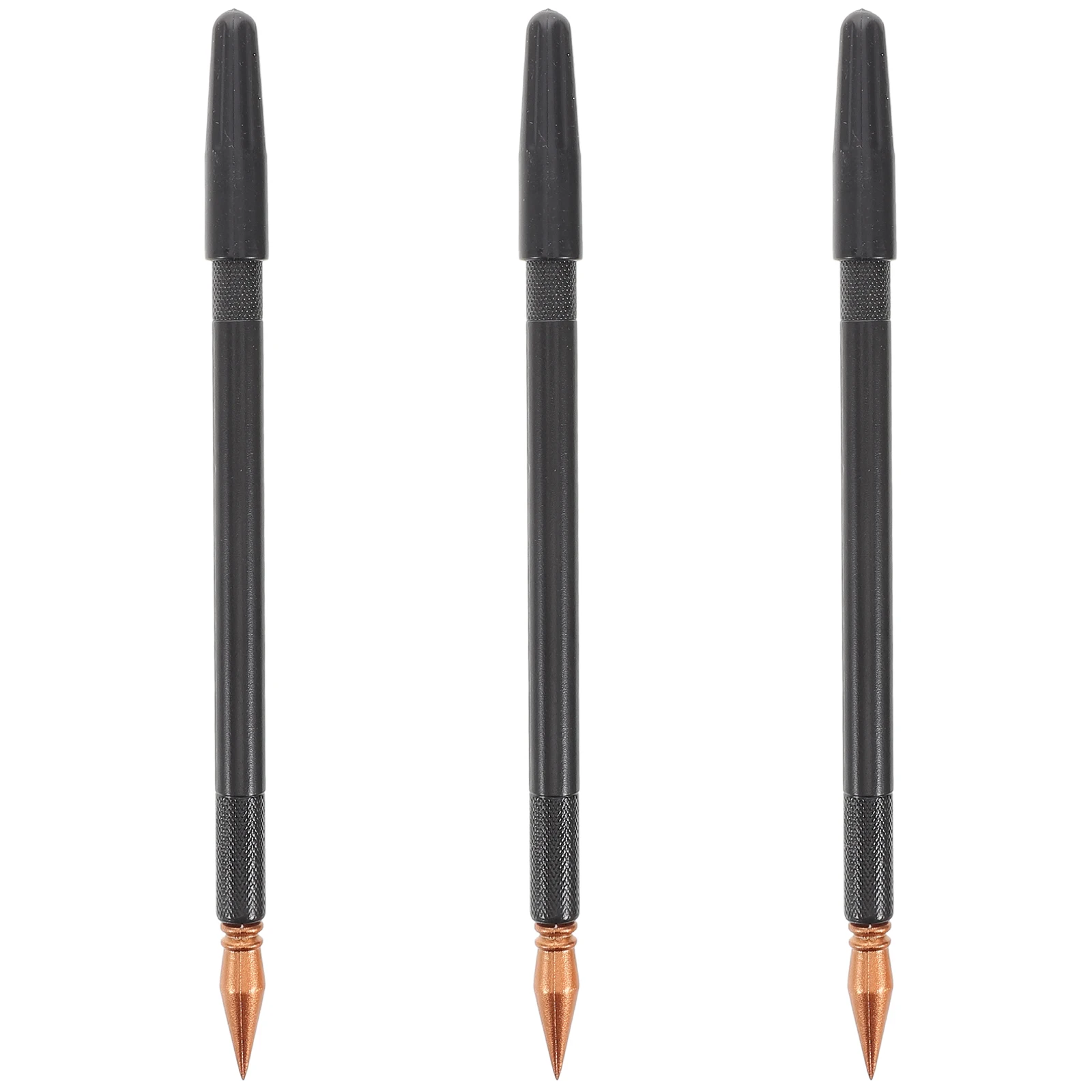 

3 Pcs Scratch Pen Set Dual Tips Ergonomic Easy Grip for Etching Scraping Coloring Drawing Tools Supplies