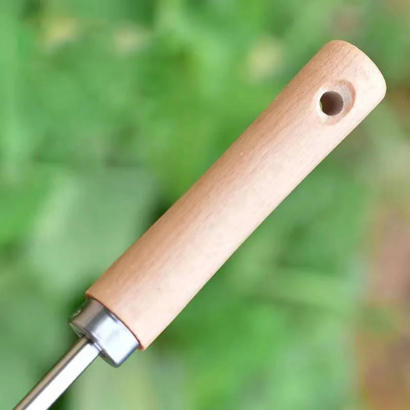 Attrezzi manuali per sarchiatore da giardino Estrattore di erba Gancio per diserbo da giardino Rimozione di radici di erba per erbacce per strumenti per piantare la fattoria del cortile