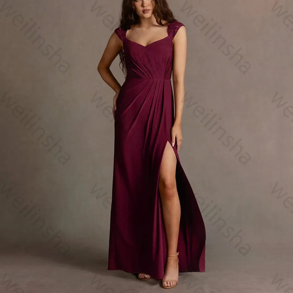 

Elegant Sleeveless Evening Dresses Sexy Backless Celebrity Long Dress Exquisite High Quality Prom Party Gowns Women Customized