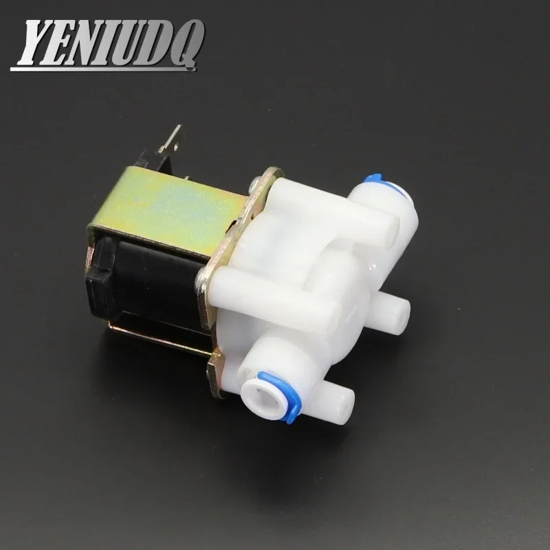 Plastic Solenoid Valve 12V 24V 220V 1/4\