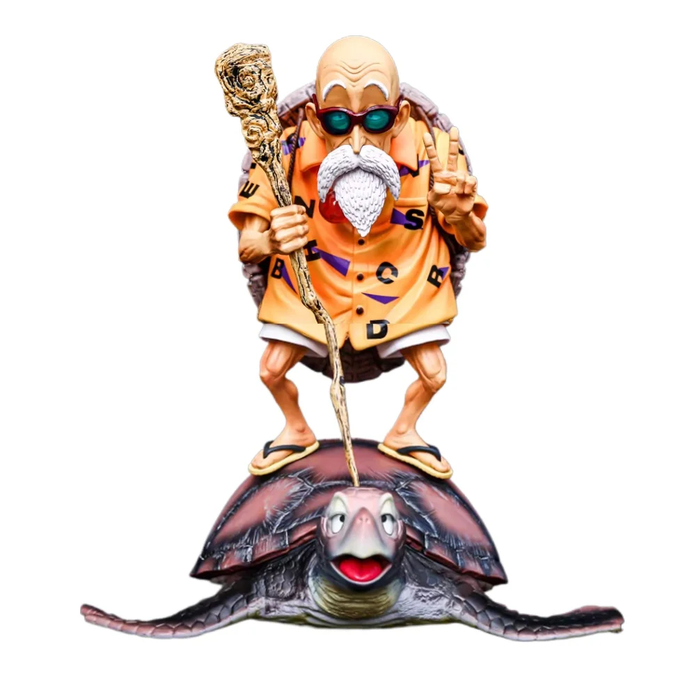 23,5 cm/9,25 in Anime Dragon Ball Z Figur Kame Sennin Action Figure Pvc Master Roshi Statue Sammlung Modell Spielzeug geschenke