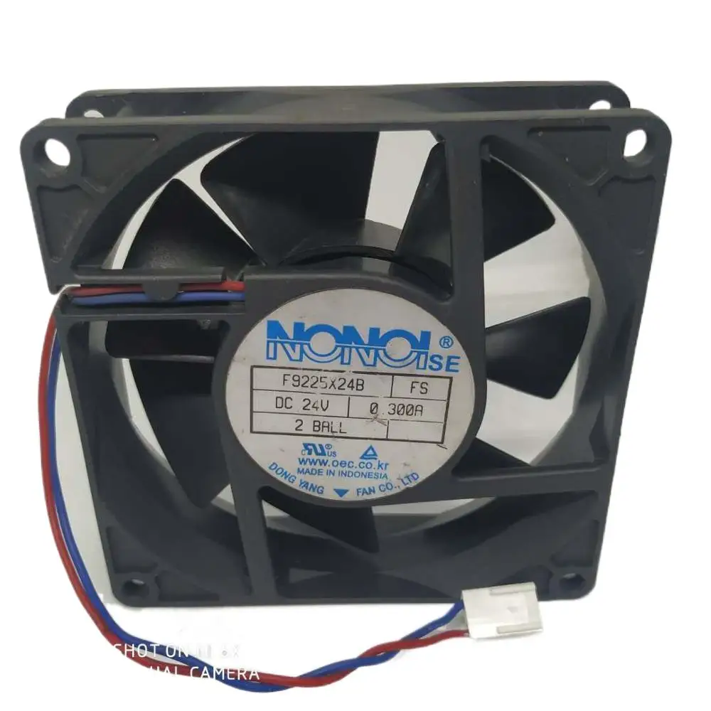 1PCS F9225X24B 92*92*25MM 24V 0.3A Inverter Welding Machine Cooling Fan
