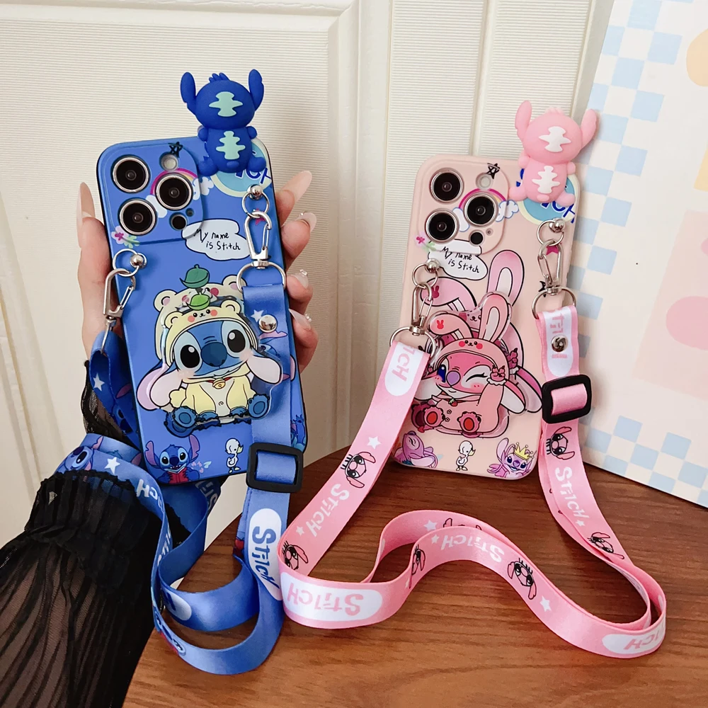 Etui Shy Stitch z uchwytem na sznurek do Samsung Galaxy A12 A11 A71 A51 A52 A22 A02s A32 A13 A53 A03s A04s A20s A33 A73 A23