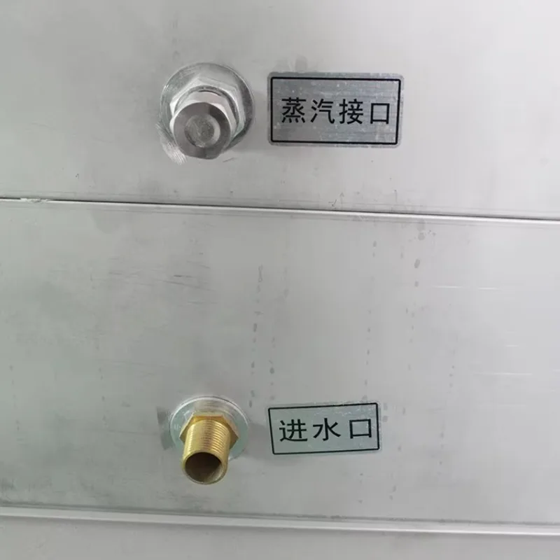 2026 New Commercial Electric Steamer Machine, 4-48 Trays Multi-layer Bun Dumpling Noodle Chicken Rice Food Steaming Equipment