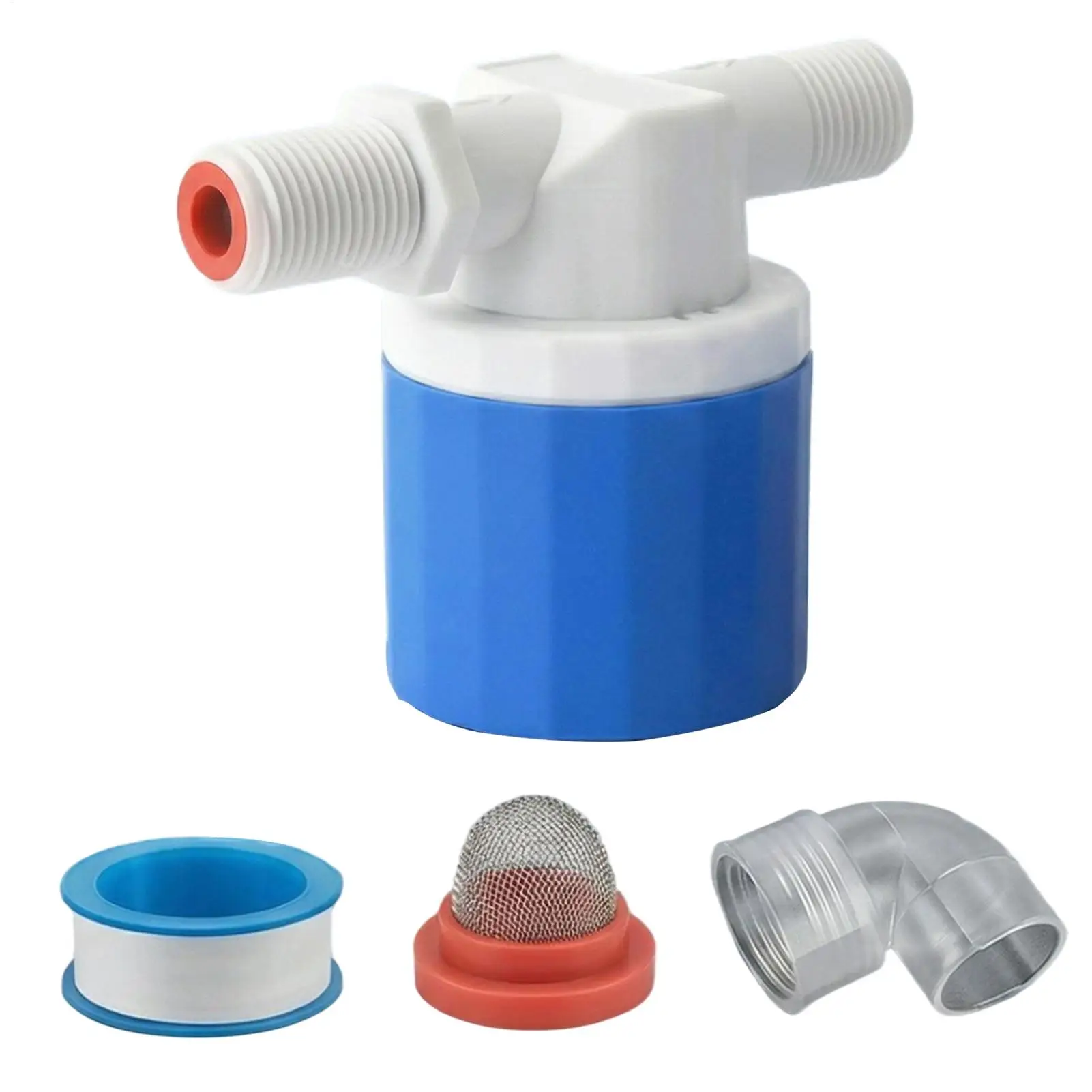 Water Level Control Valve Home Maintenance Part Easy Installation Water Trough Float Valve For Home Dorm Lake Pool Livestock