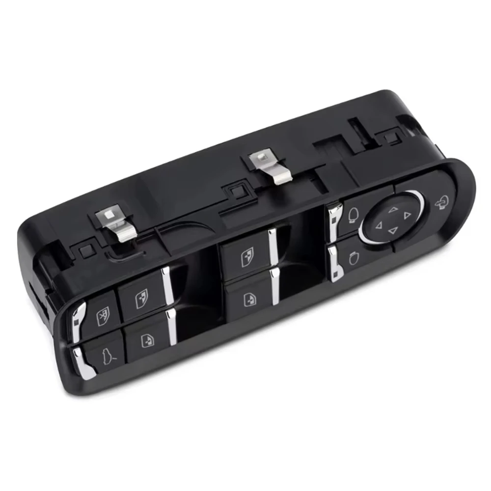 

For Porsche Panamera Cayenne Macan 11-17 Electric Master Window Control Switch 7PP959858MDML 7PP959858AF