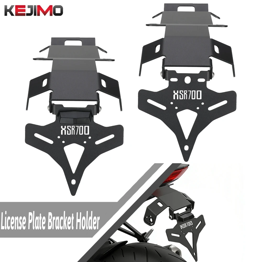 

FOR Yamaha XSR700 / XTribute 2015 2016 2017 2018 2019 2020 2021 2022 2023 2024 2025 New Motorcycle License Plate Bracket Holder