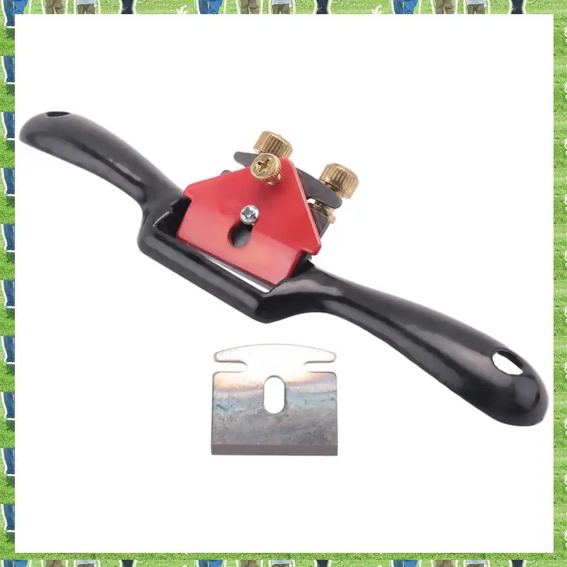

FTS 9-Inch Push Planer Set Carpenter's Hand Push Planer Set Trimming Hand Planer Diy Tools